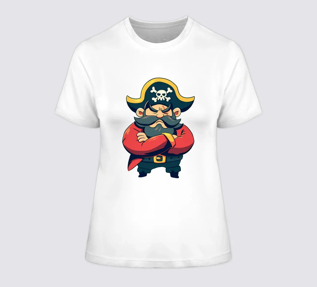 Pirata gruñón con sombrero Trending Now camiseta de mujer de Urban Life