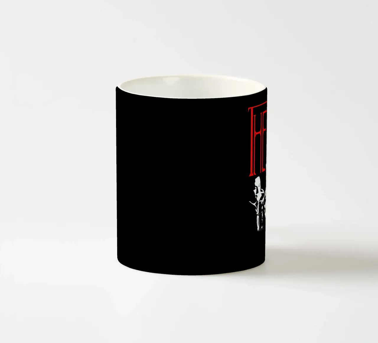 The Marias - Typography And Silhouette tazza in ceramica da Gage Gottlieb