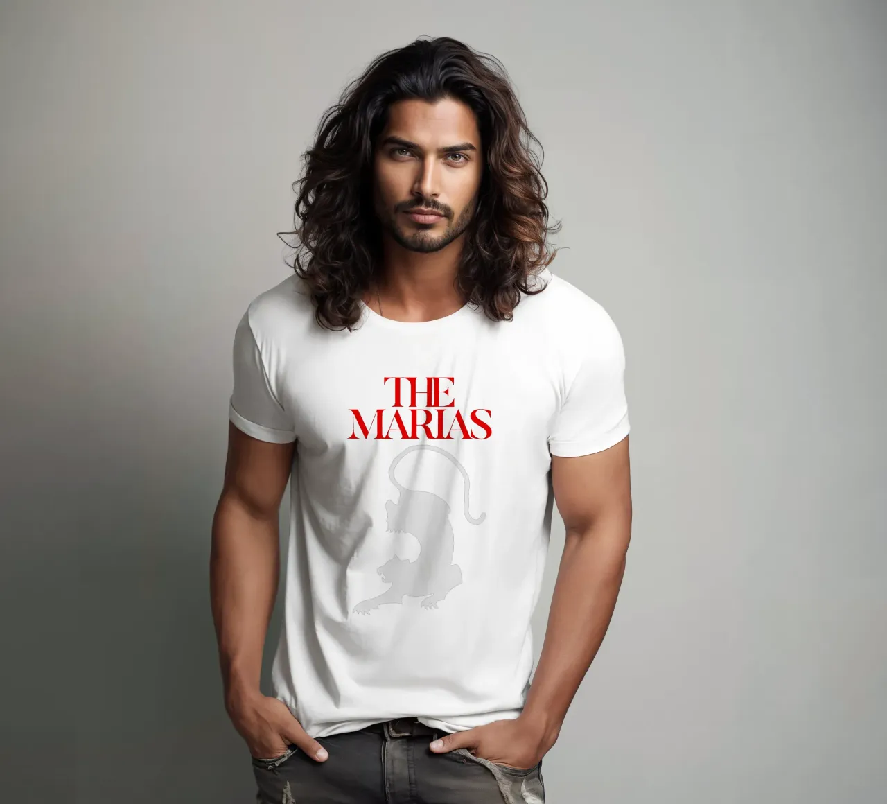 The Marias - Animal SIlhouette t-shirt de Gage Gottlieb