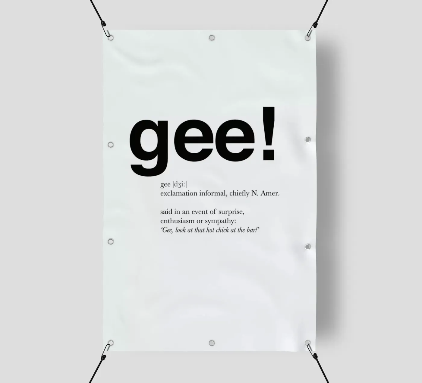 The gee interjection telo in pvc da Matěj Kašpar Jirásek