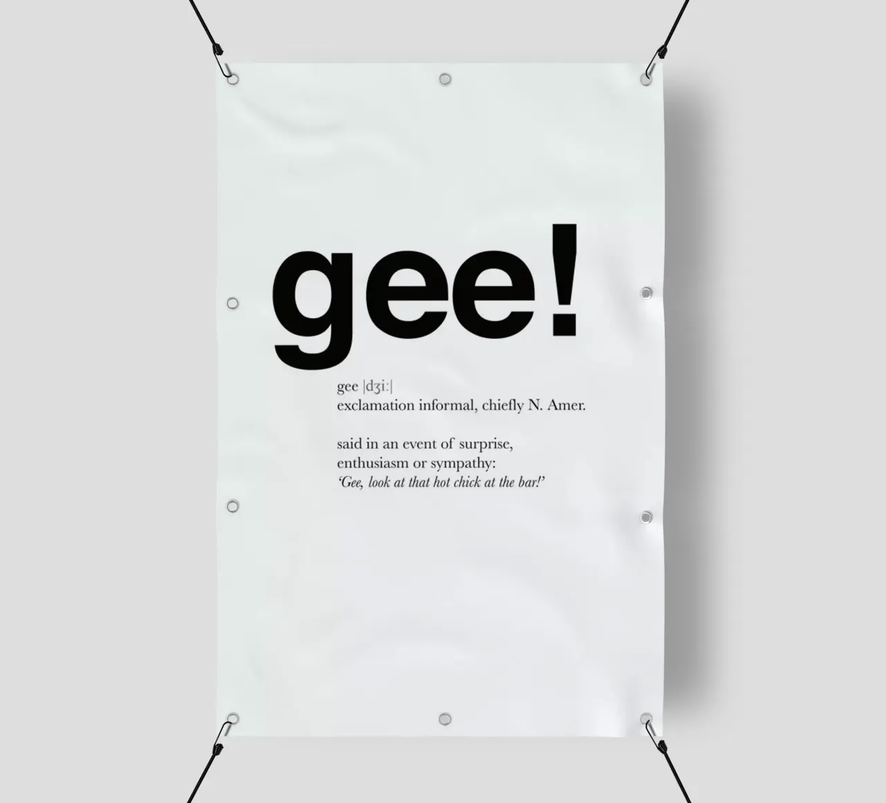 The gee interjection telo in pvc da Matěj Kašpar Jirásek