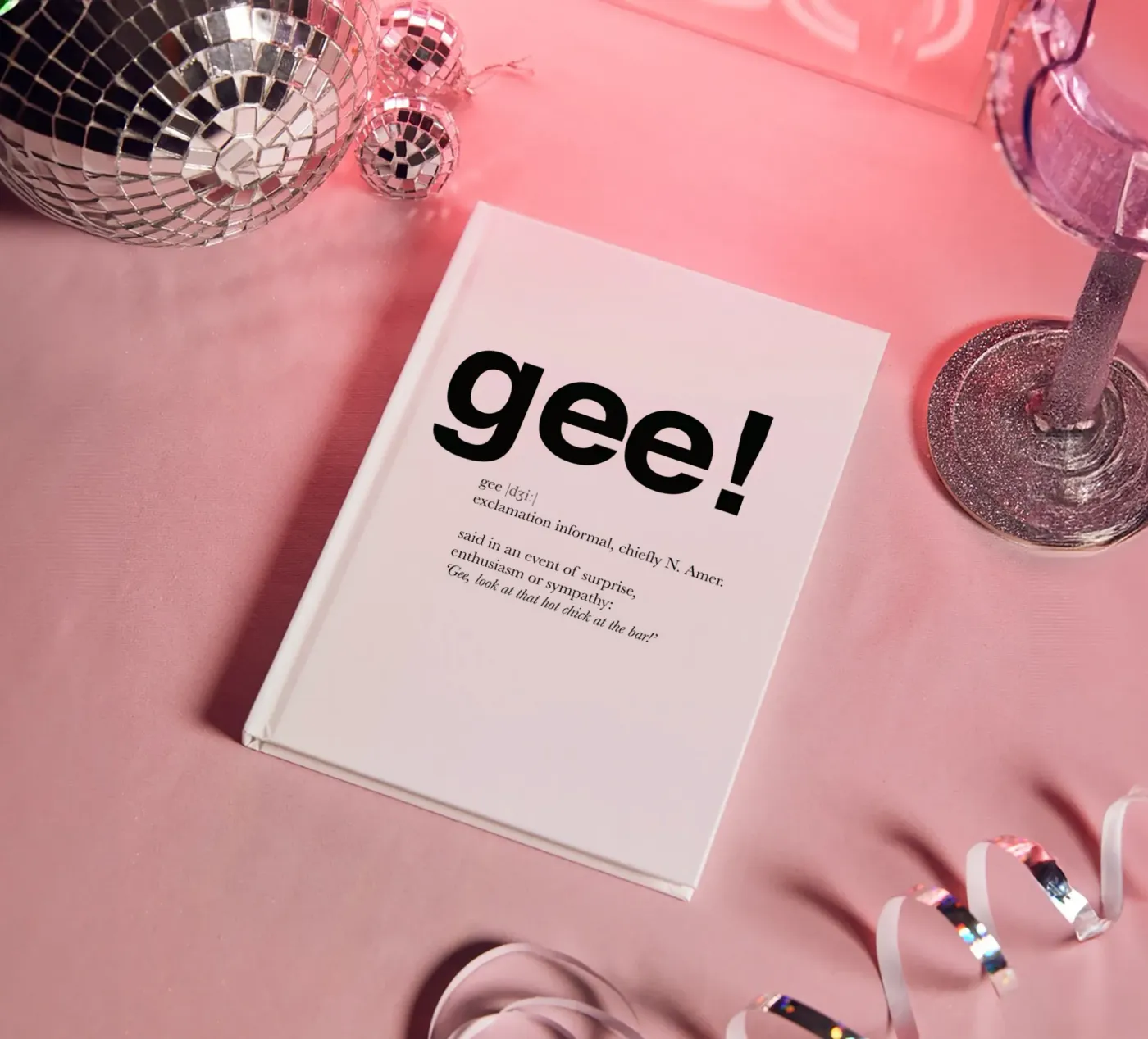 The gee interjection notebook by Matěj Kašpar Jirásek