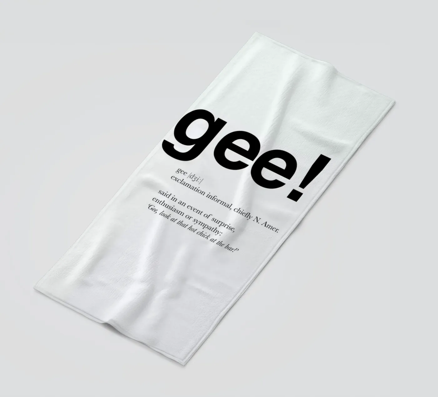 The gee interjection telo mare da Matěj Kašpar Jirásek