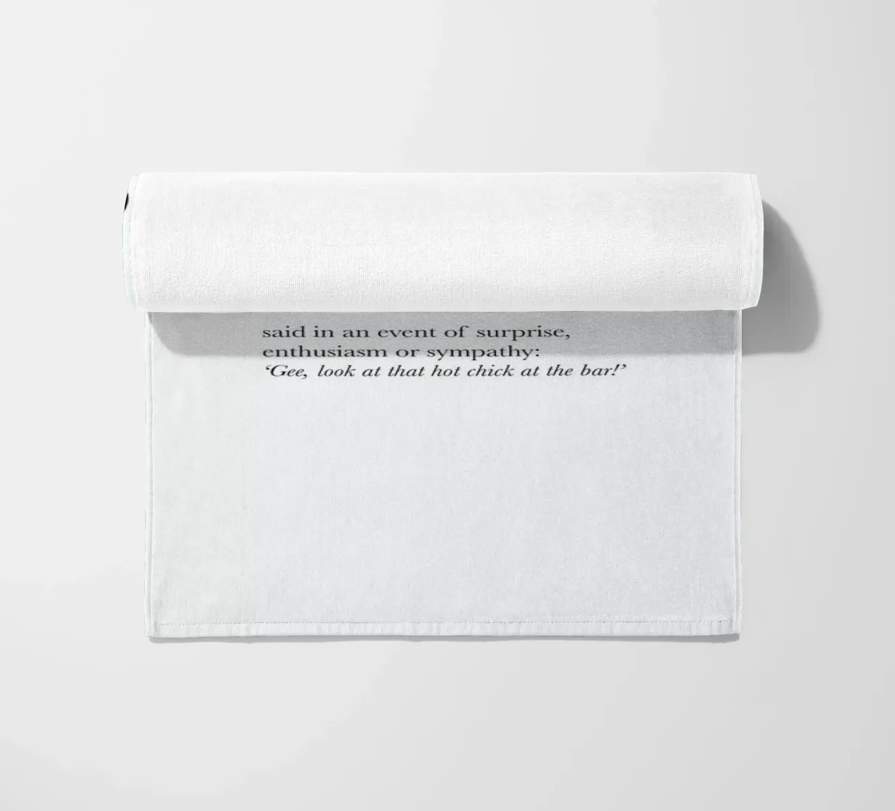 The gee interjection telo mare da Matěj Kašpar Jirásek