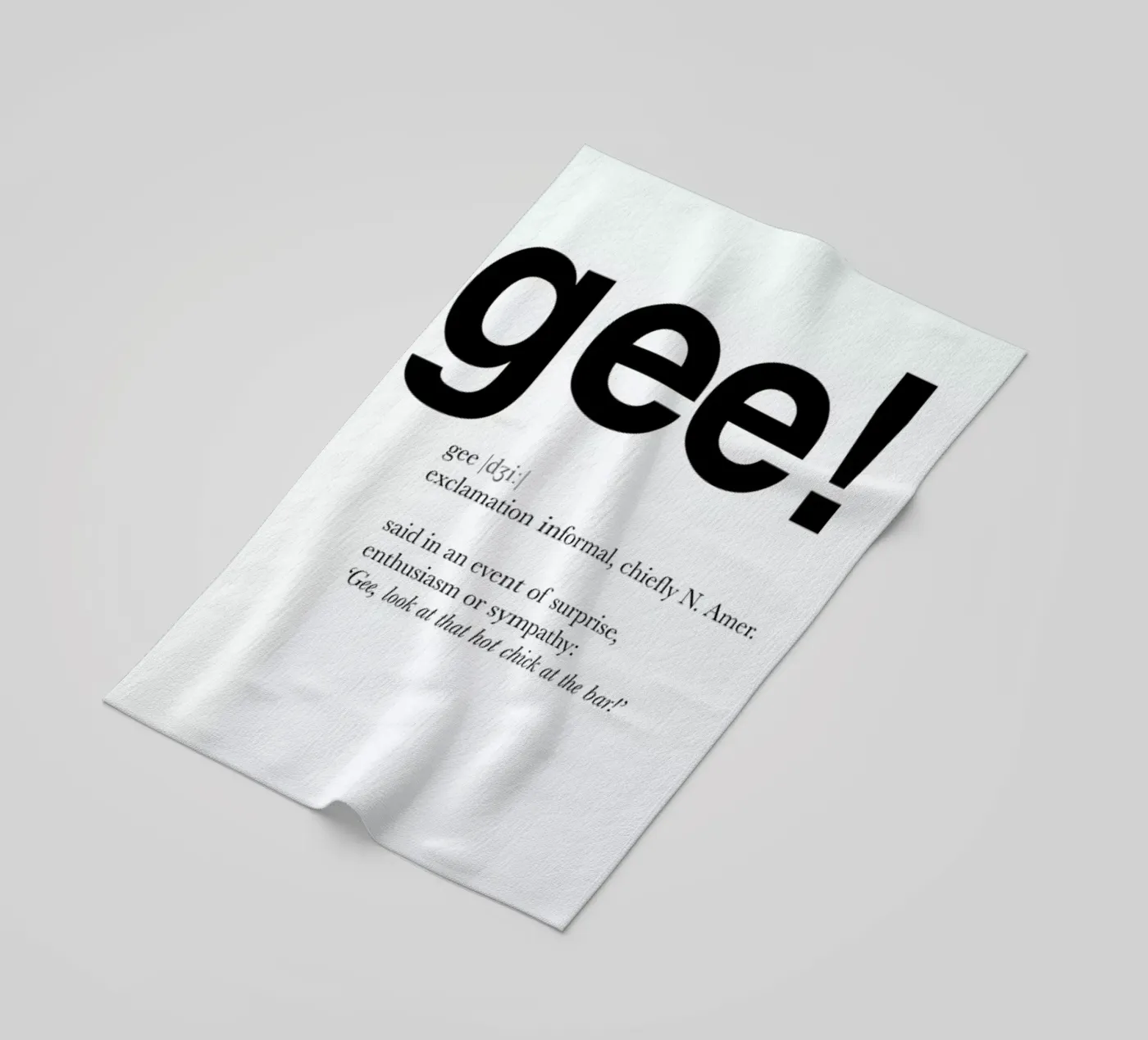 The gee interjection telo mare da Matěj Kašpar Jirásek