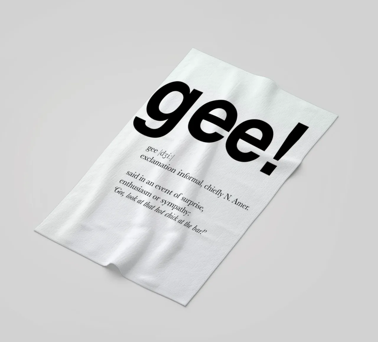 The gee interjection telo mare da Matěj Kašpar Jirásek