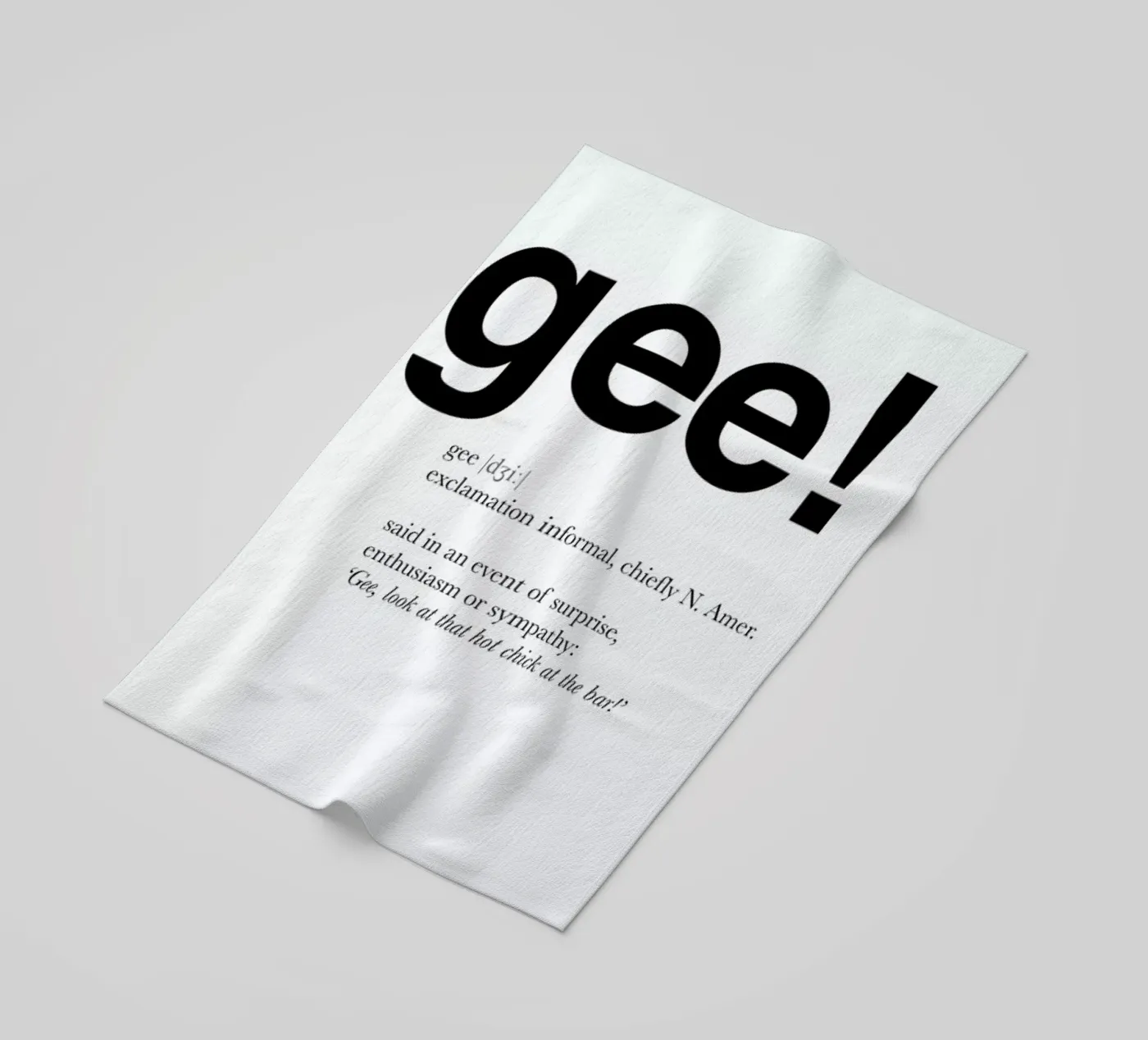 The gee interjection telo mare da Matěj Kašpar Jirásek