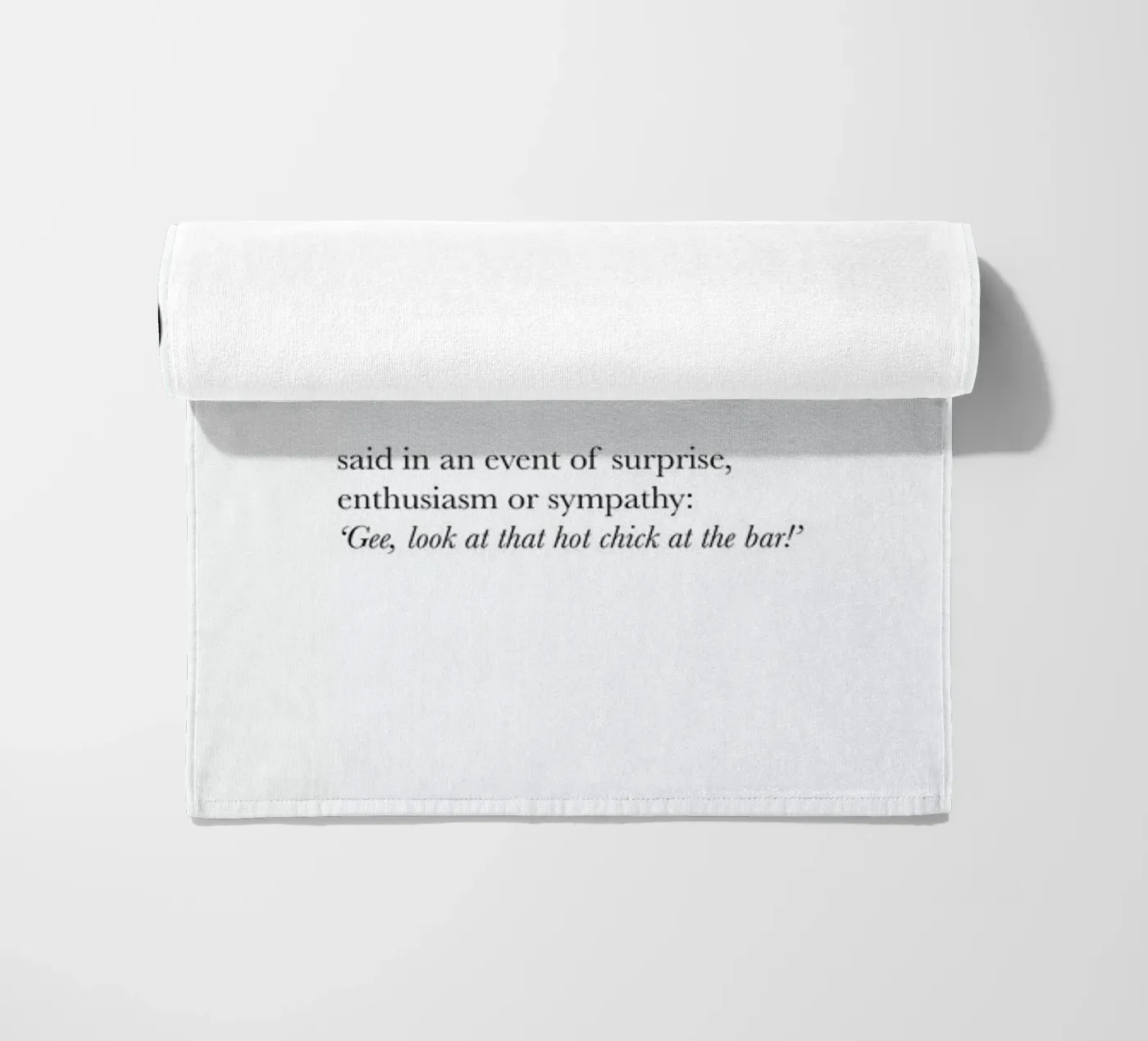 The gee interjection telo mare da Matěj Kašpar Jirásek