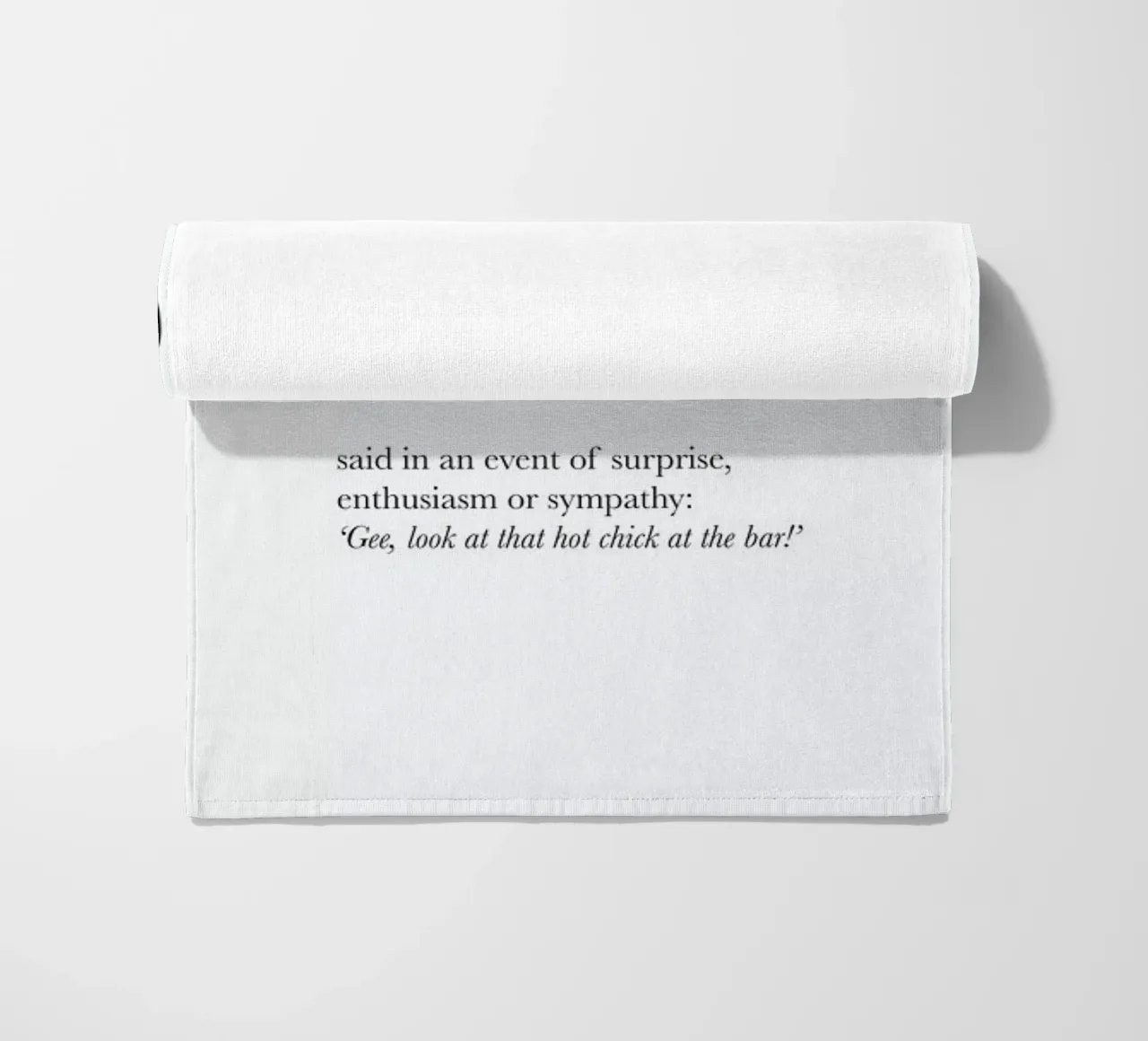 The gee interjection telo mare da Matěj Kašpar Jirásek