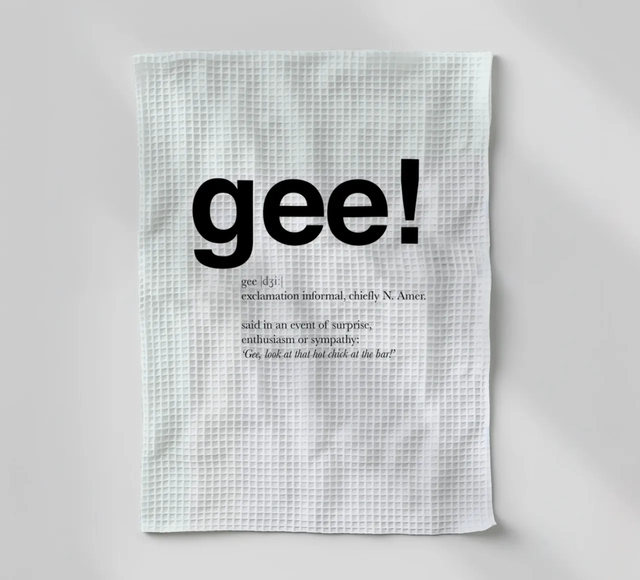 The gee interjection torchon de Matěj Kašpar Jirásek