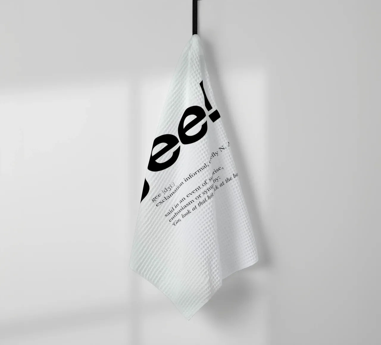 The gee interjection torchon de Matěj Kašpar Jirásek