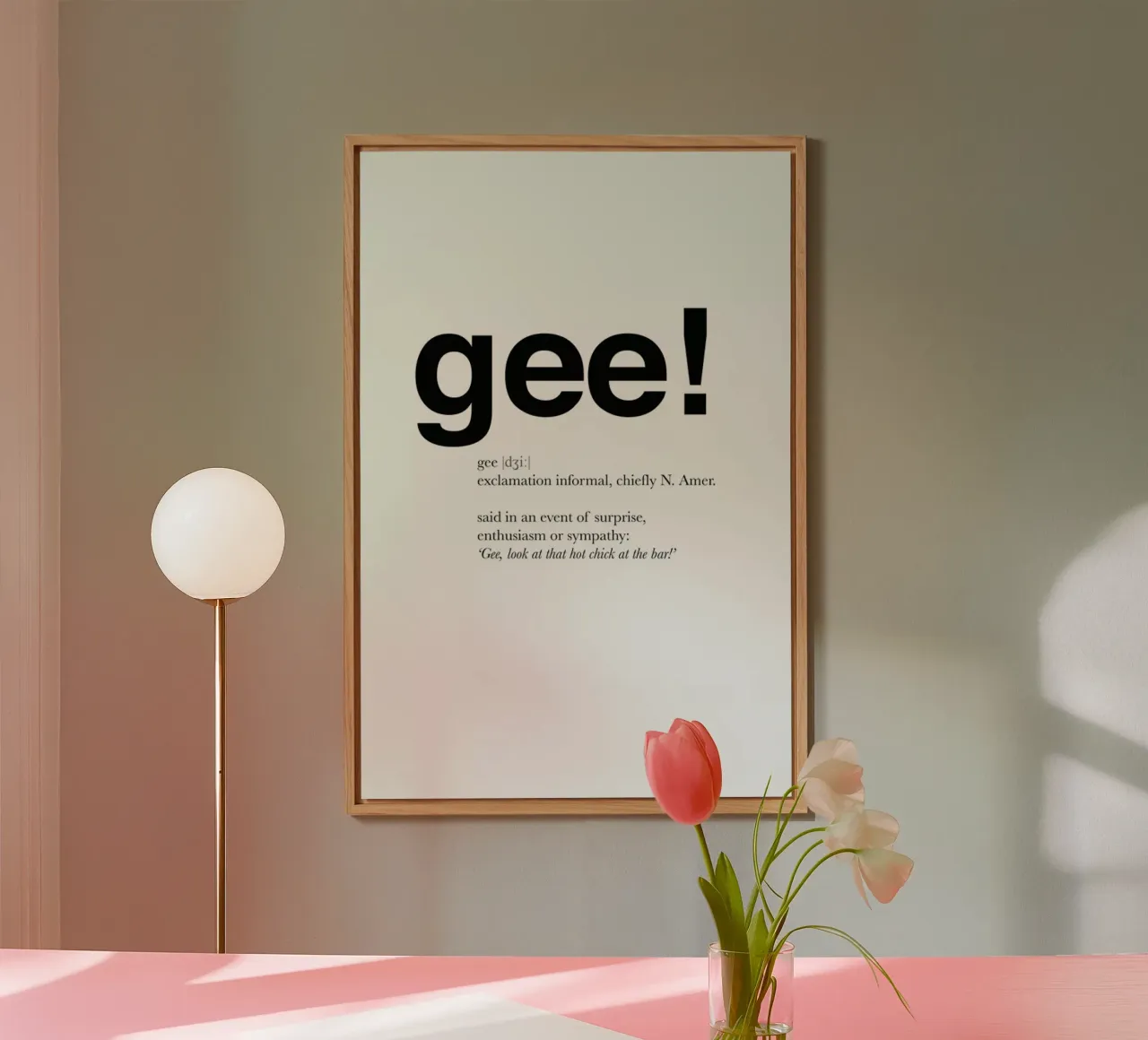 The gee interjection forex plate by Matěj Kašpar Jirásek