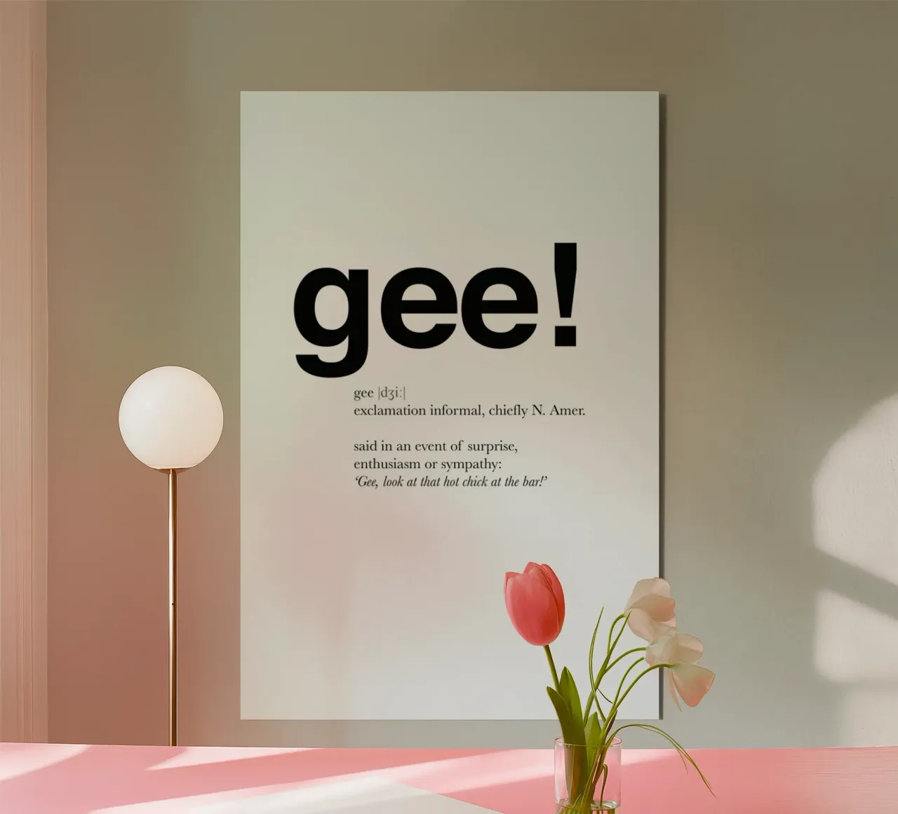 The gee interjection forex plate by Matěj Kašpar Jirásek