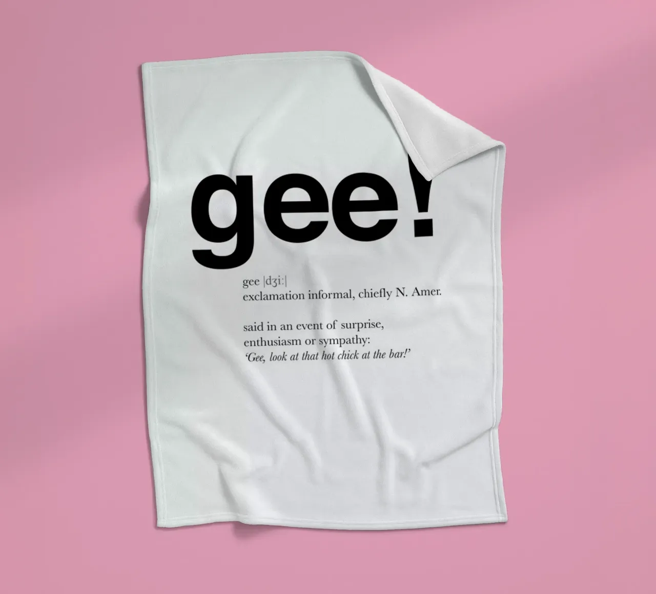 The gee interjection plaid polaire de Matěj Kašpar Jirásek