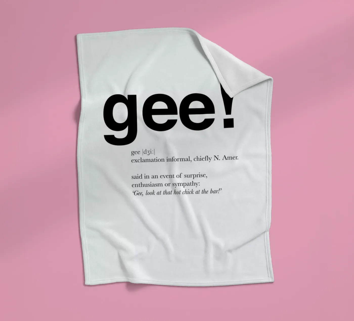 The gee interjection plaid polaire de Matěj Kašpar Jirásek