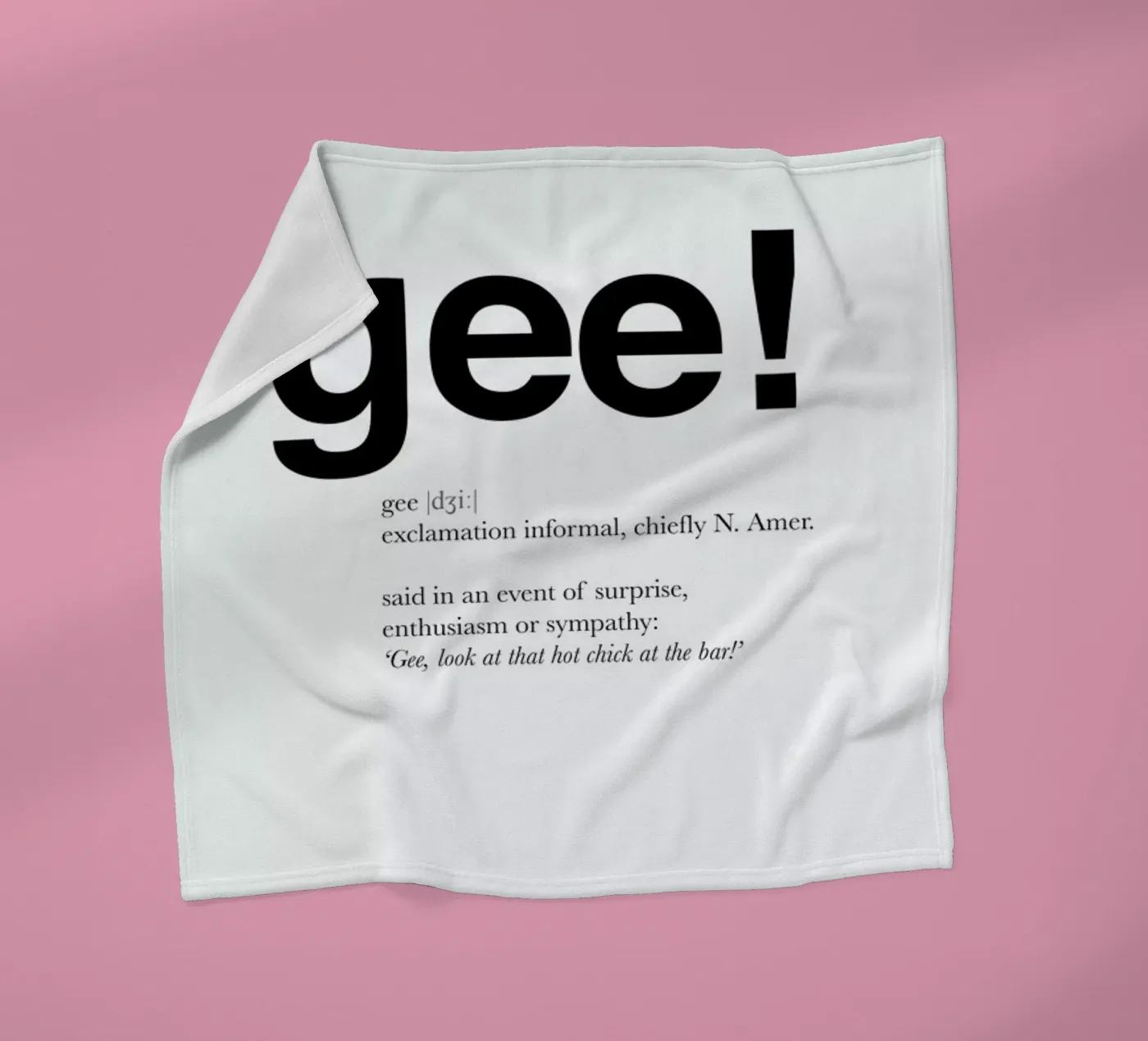 The gee interjection plaid polaire de Matěj Kašpar Jirásek