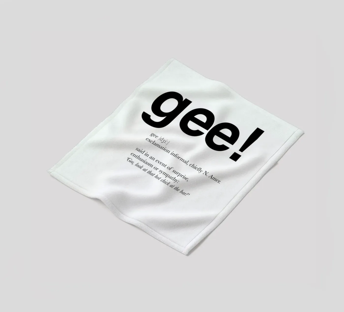 The gee interjection coperta in pile da Matěj Kašpar Jirásek