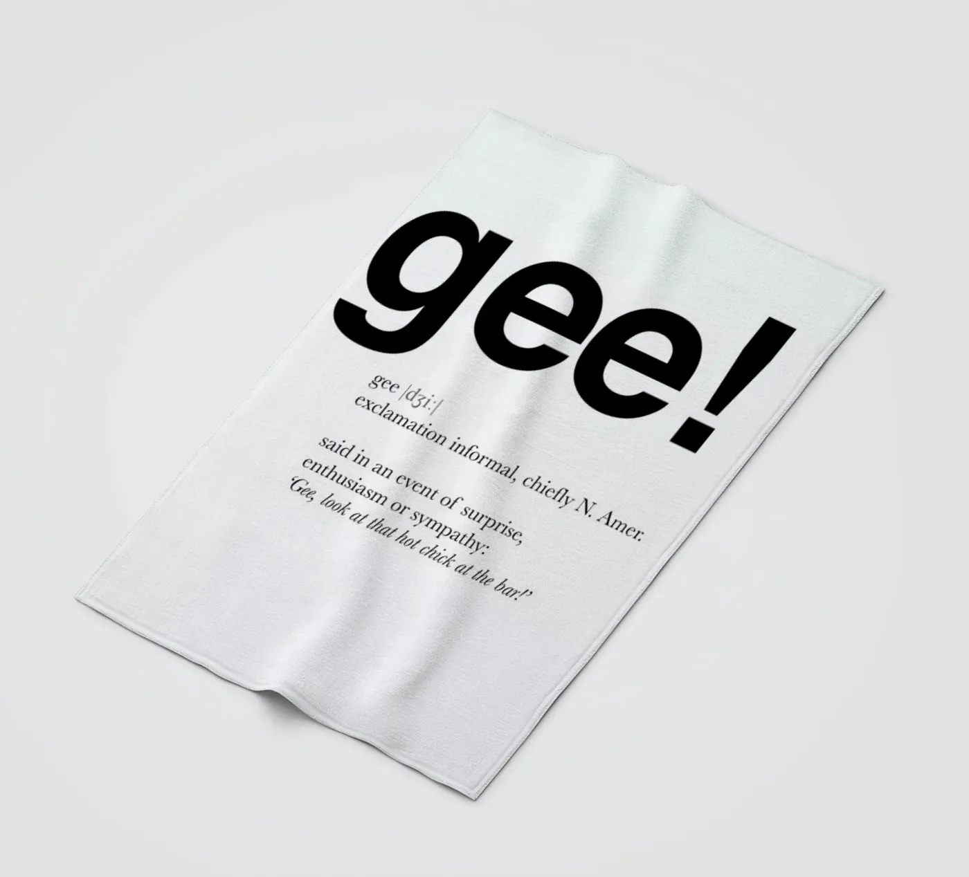 The gee interjection coperta in pile da Matěj Kašpar Jirásek