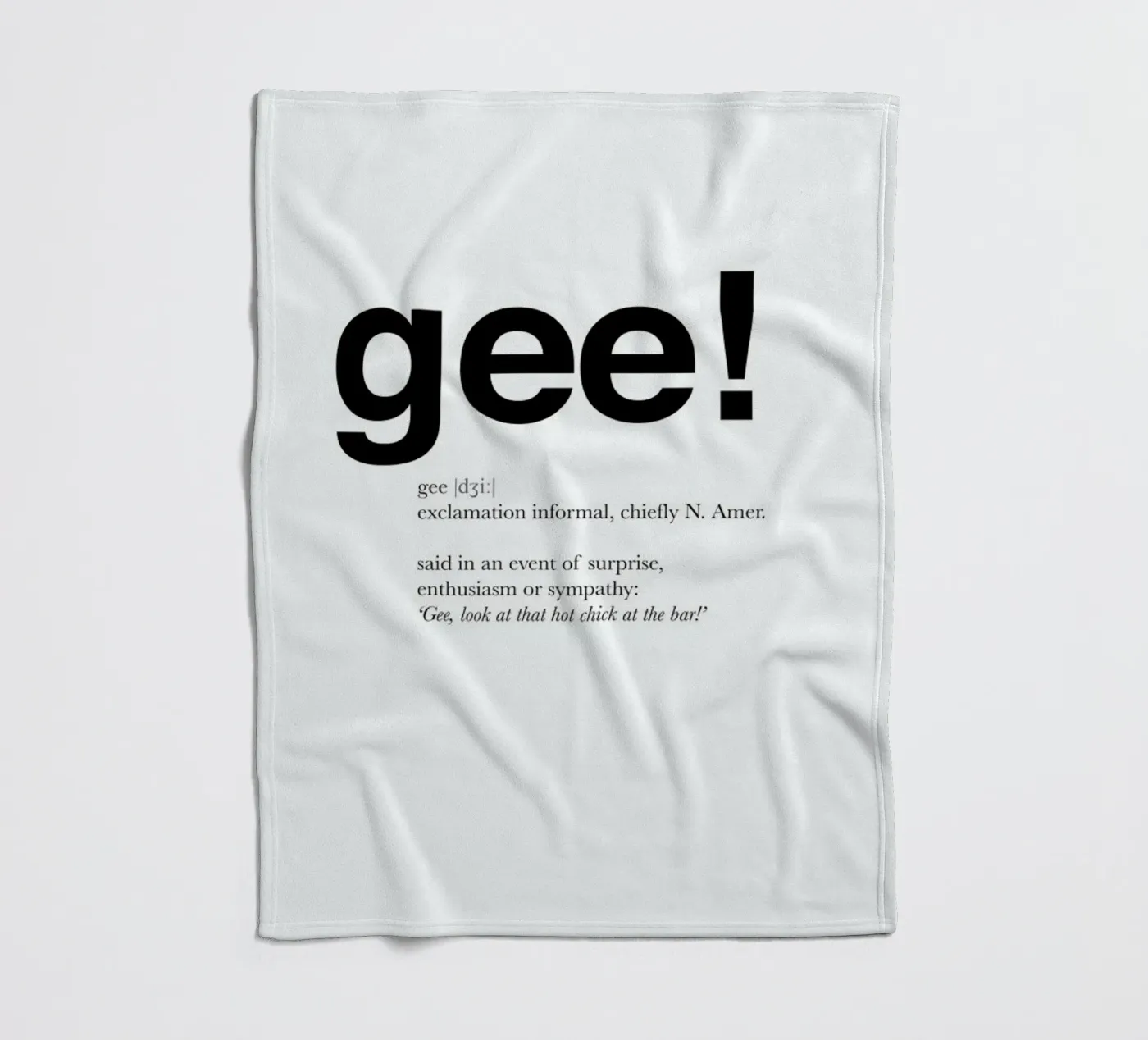 The gee interjection coperta in pile da Matěj Kašpar Jirásek
