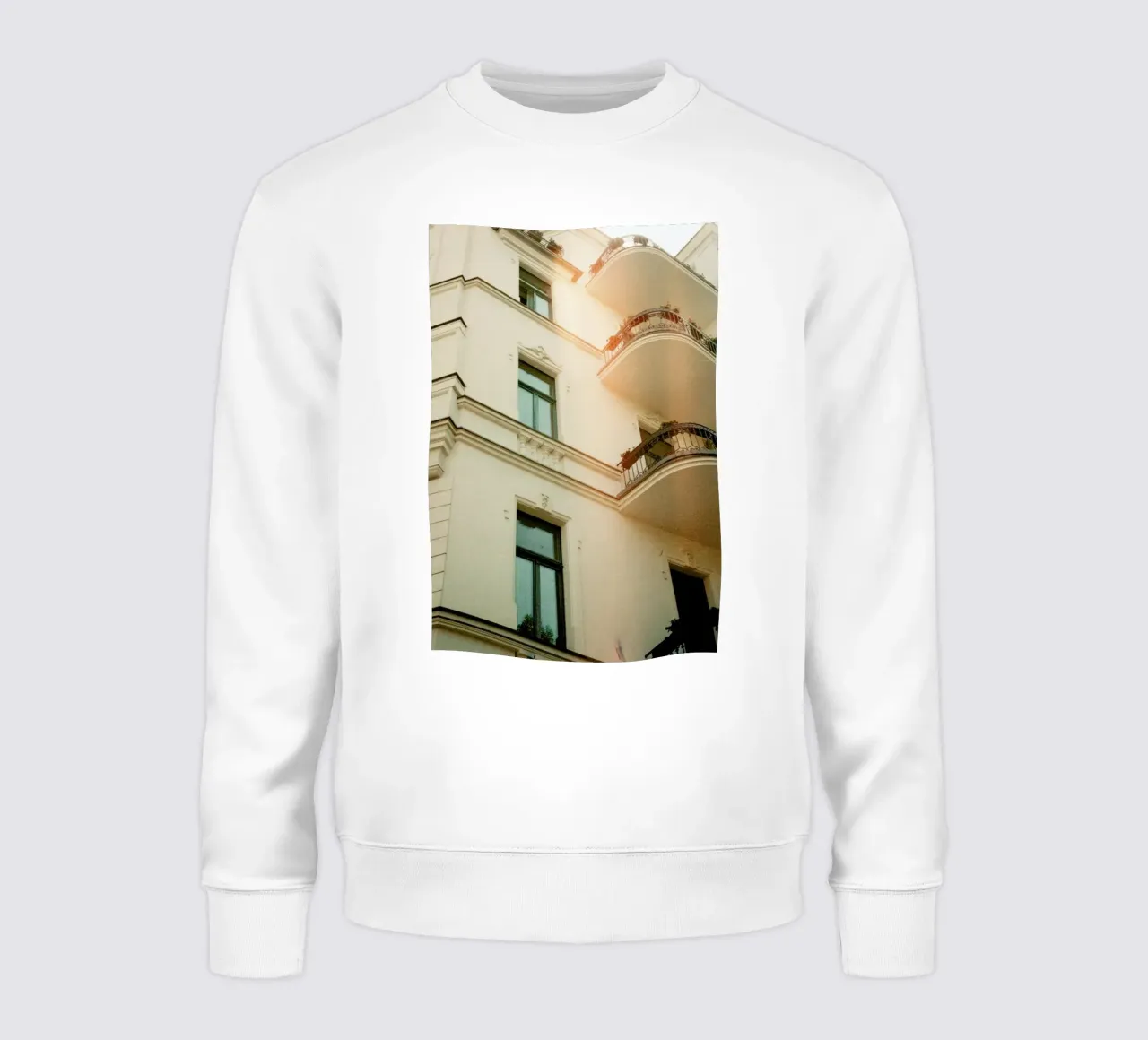 Analog Series Flares On Architecture sweat de Sebastian Hilgetag