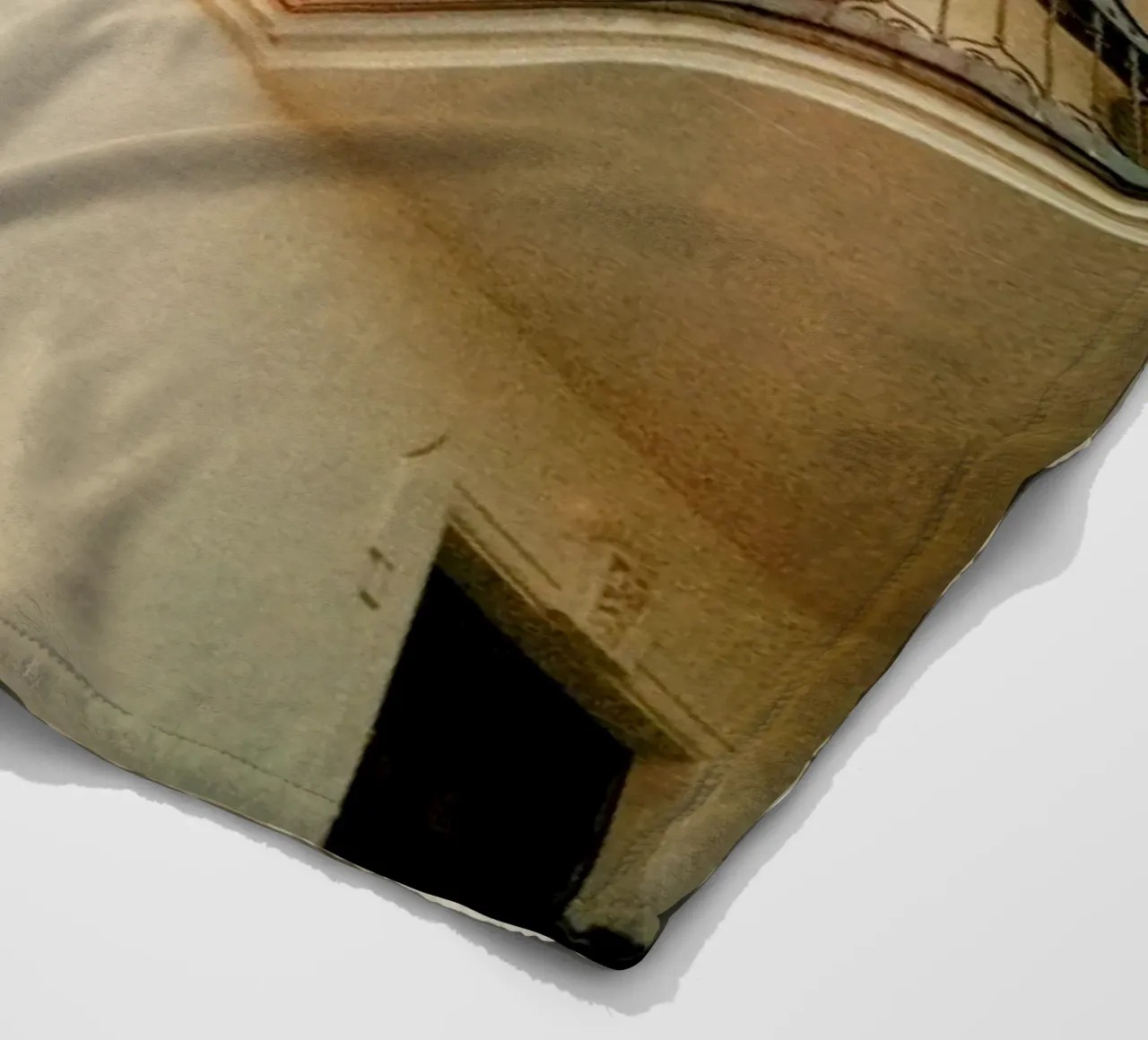 Analog Series Flares On Architecture coperta in pile da Sebastian Hilgetag