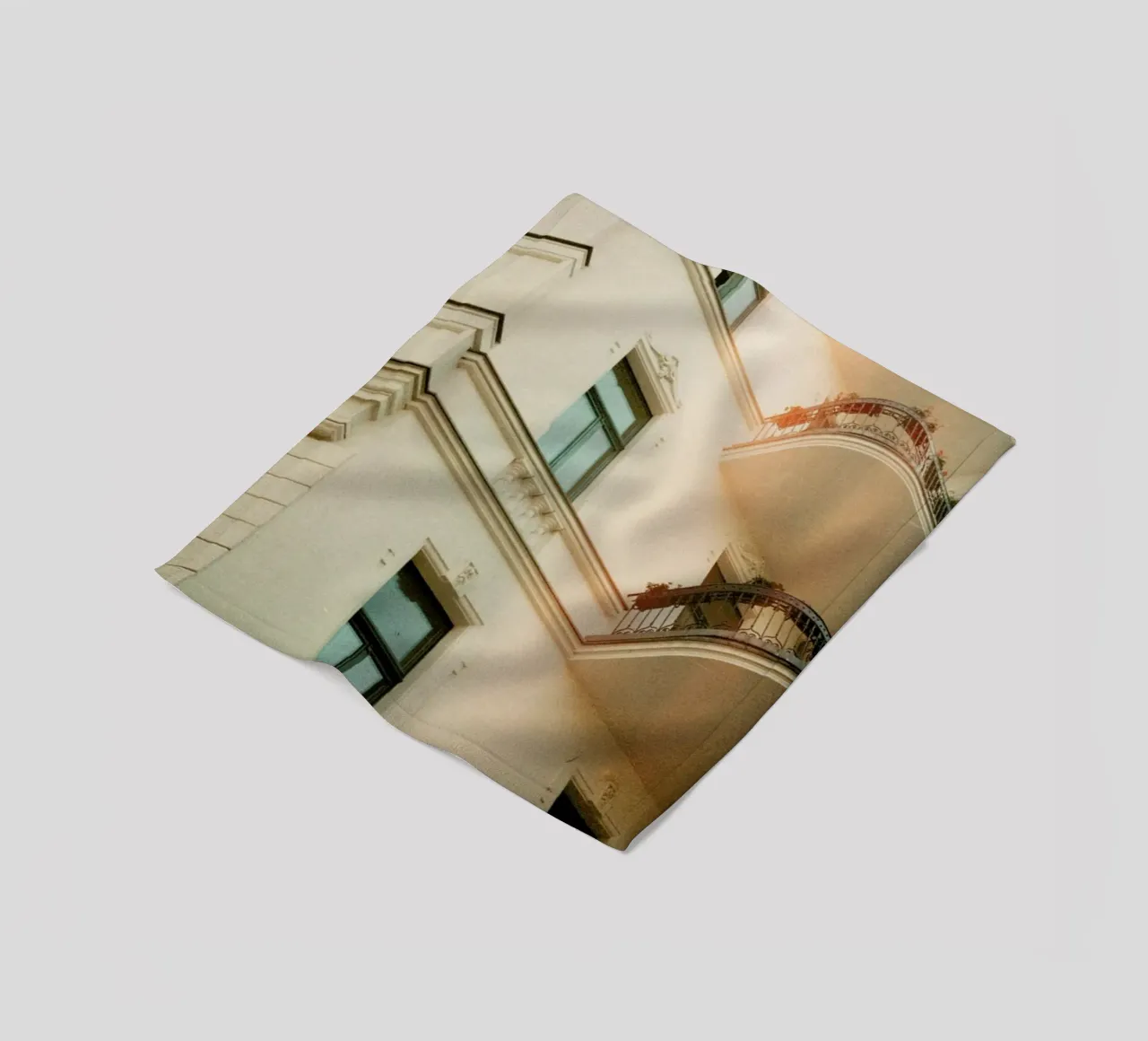 Analog Series Flares On Architecture coperta in pile da Sebastian Hilgetag