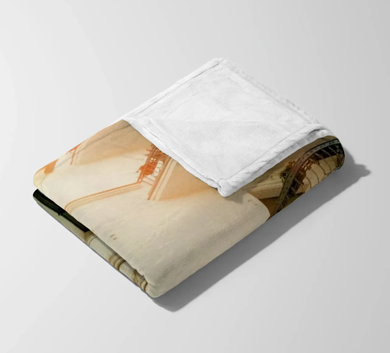 Analog Series Flares On Architecture coperta in pile da Sebastian Hilgetag