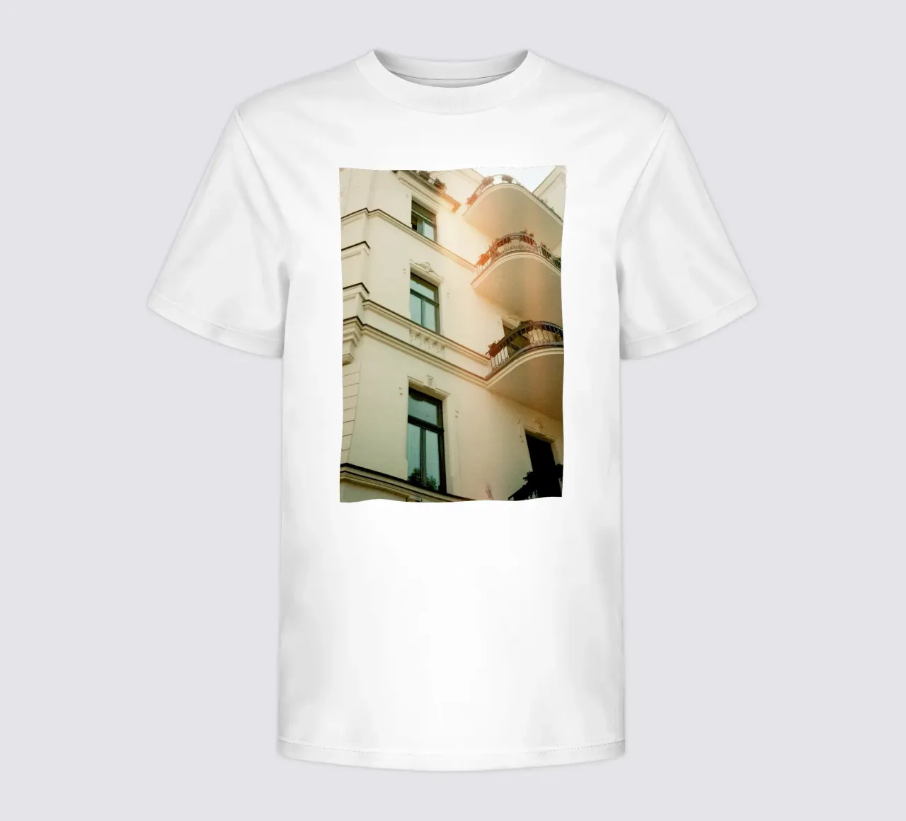 Analog Series Flares On Architecture t-shirt bambini da Sebastian Hilgetag