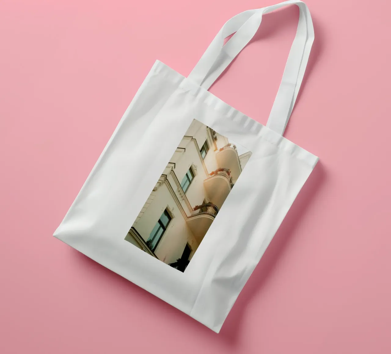 Analog Series Flares On Architecture borsa in juta da Sebastian Hilgetag