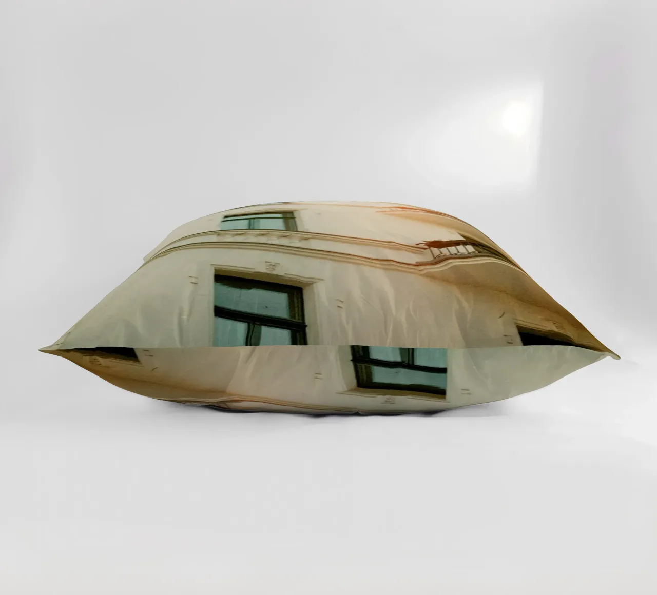 Analog Series Flares On Architecture kussen van Sebastian Hilgetag