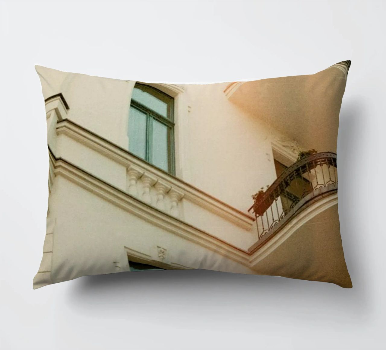 Analog Series Flares On Architecture cuscino da Sebastian Hilgetag
