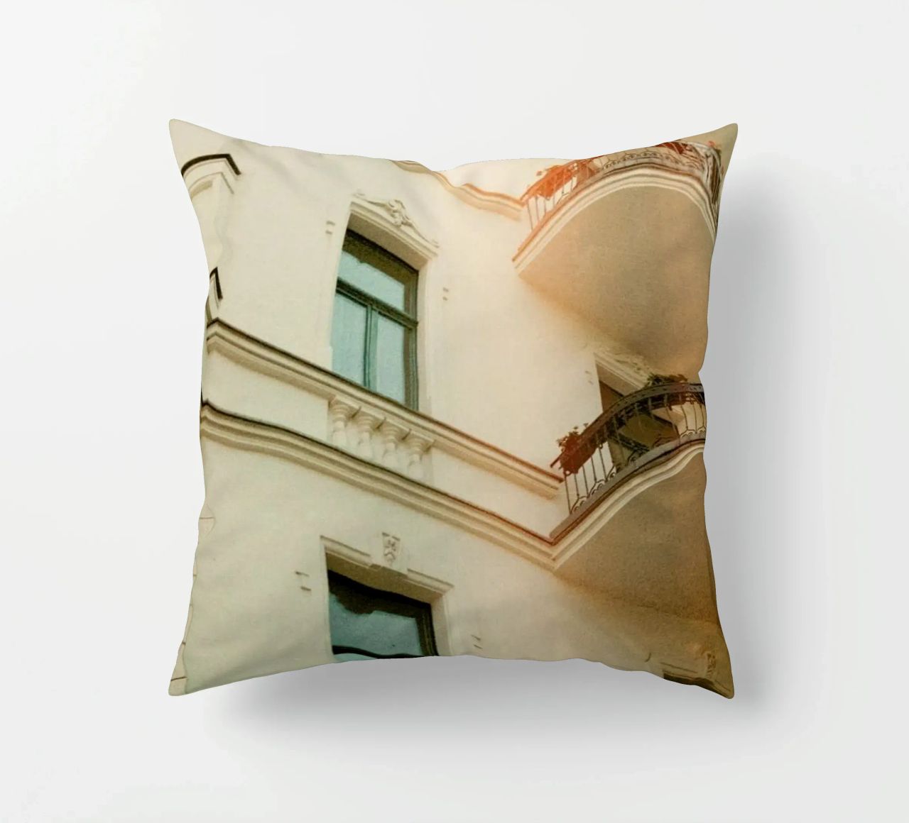 Analog Series Flares On Architecture cuscino da Sebastian Hilgetag