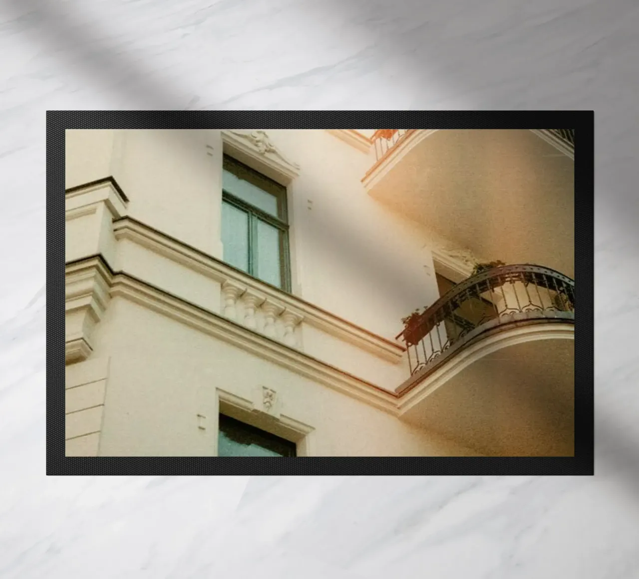 Analog Series Flares On Architecture zerbino da Sebastian Hilgetag
