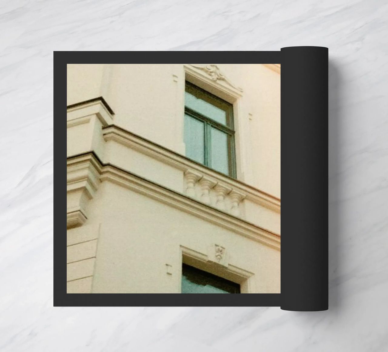 Analog Series Flares On Architecture zerbino da Sebastian Hilgetag
