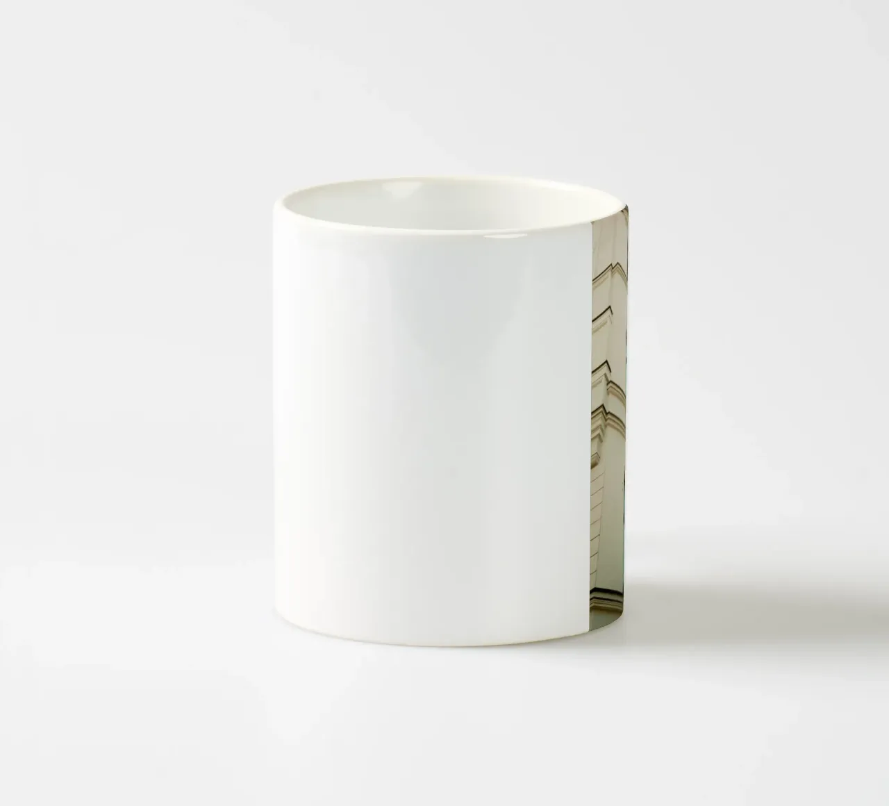 Analog Series Flares On Architecture mug en céramique de Sebastian Hilgetag