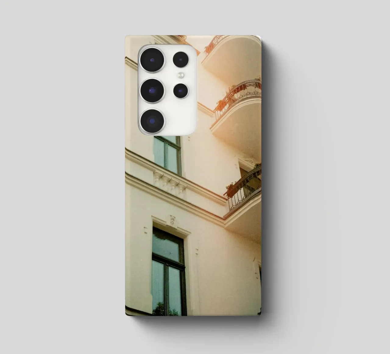 Analog Series Flares On Architecture cover samsung da Sebastian Hilgetag