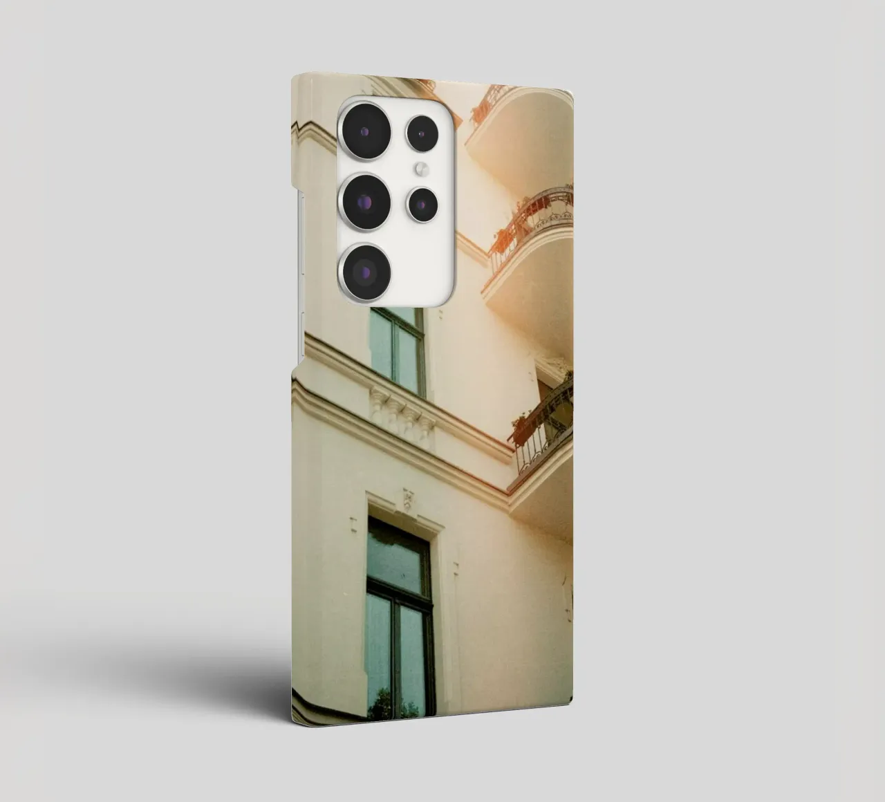 Analog Series Flares On Architecture cover samsung da Sebastian Hilgetag