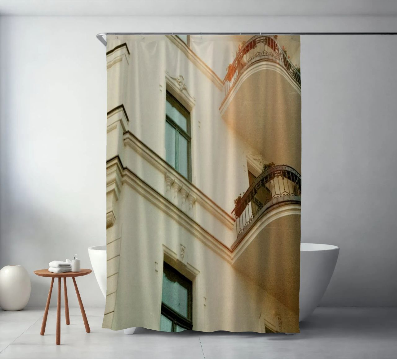 Analog Series Flares On Architecture tenda da doccia da Sebastian Hilgetag