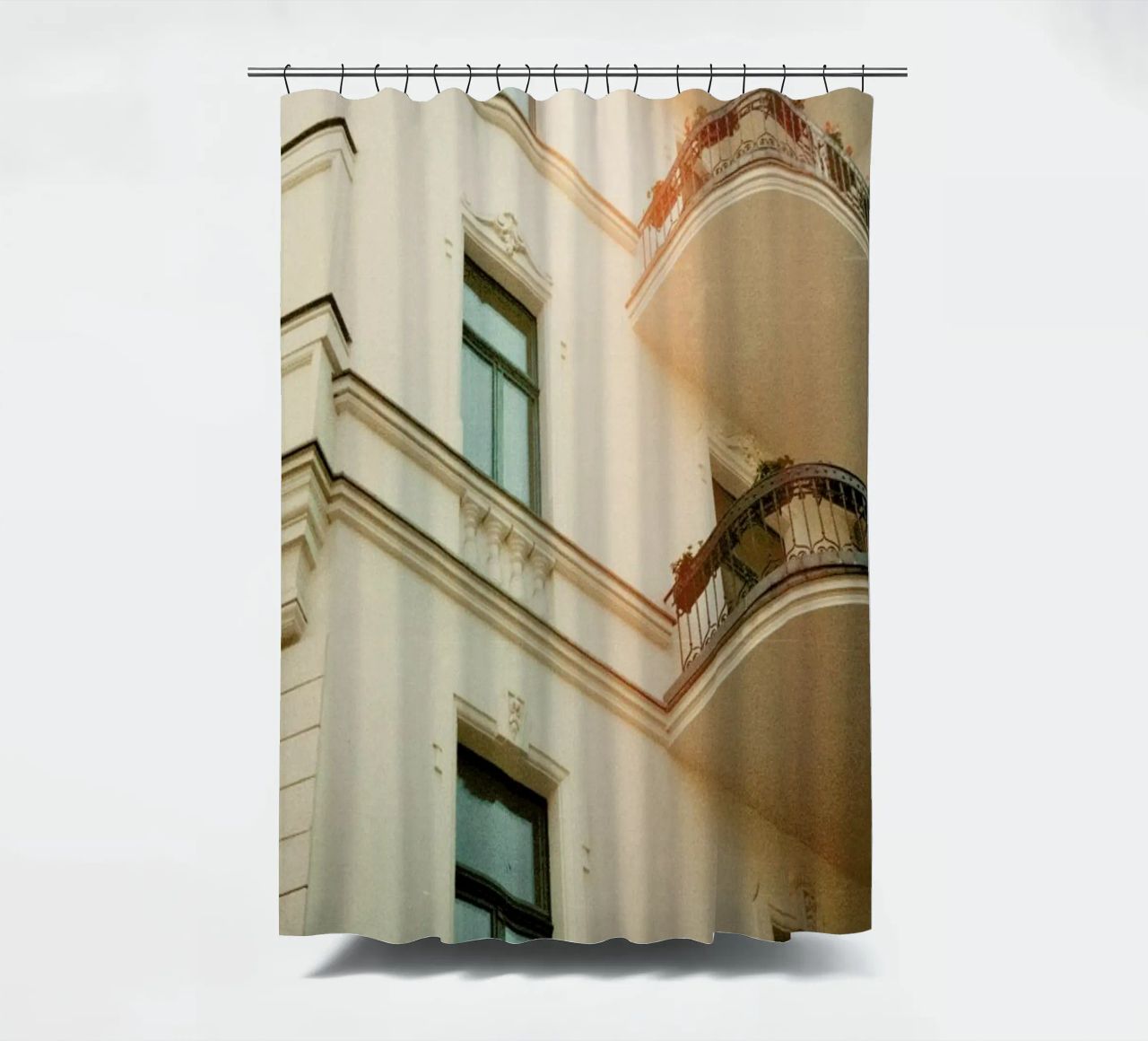 Analog Series Flares On Architecture tenda da doccia da Sebastian Hilgetag