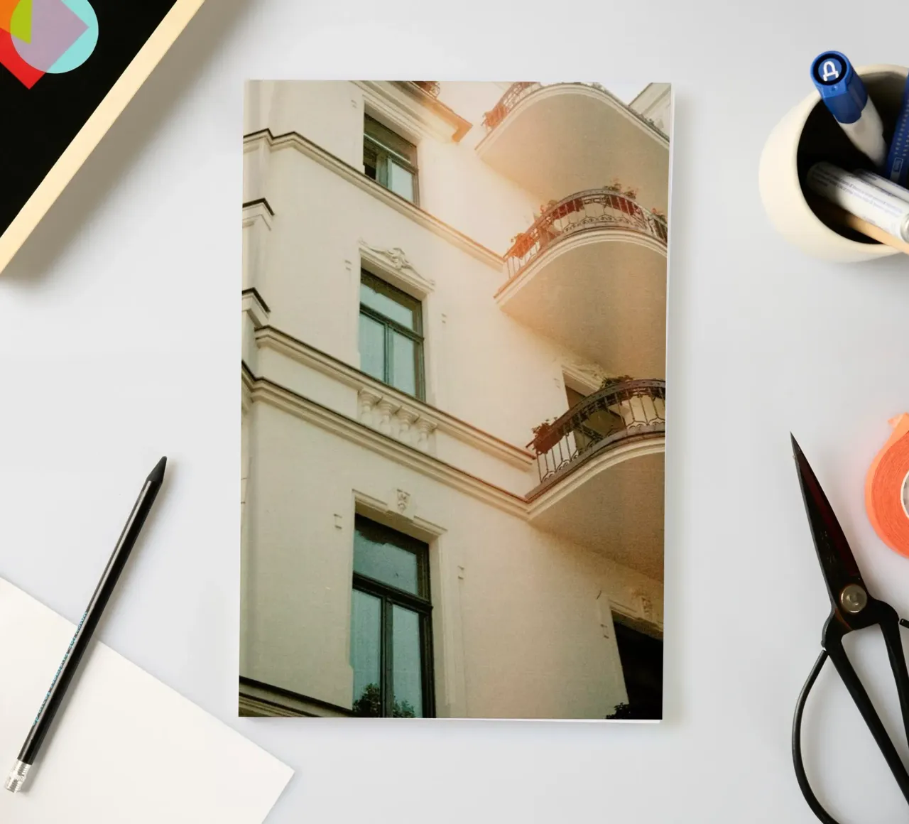 Analog Series Flares On Architecture diario da Sebastian Hilgetag