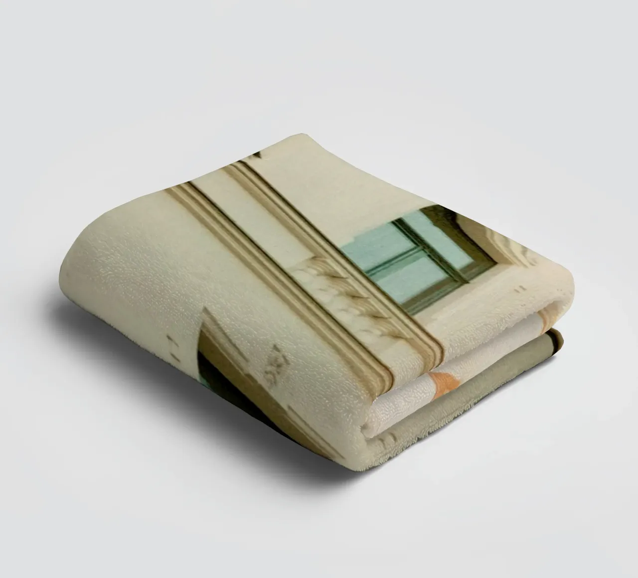 Analog Series Flares On Architecture serviette de bain de Sebastian Hilgetag