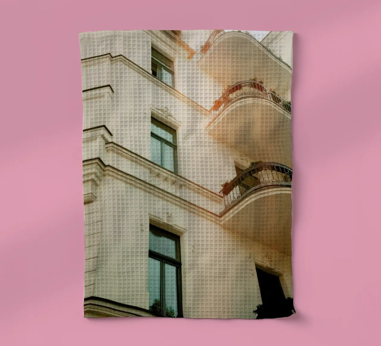 Analog Series Flares On Architecture torchon de Sebastian Hilgetag
