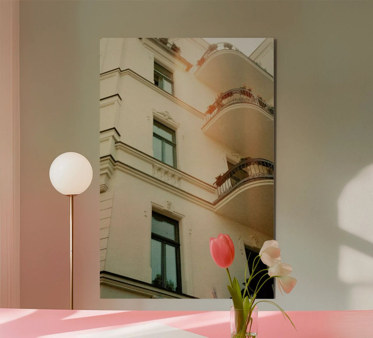 Analog Series Flares On Architecture pannello forex da Sebastian Hilgetag