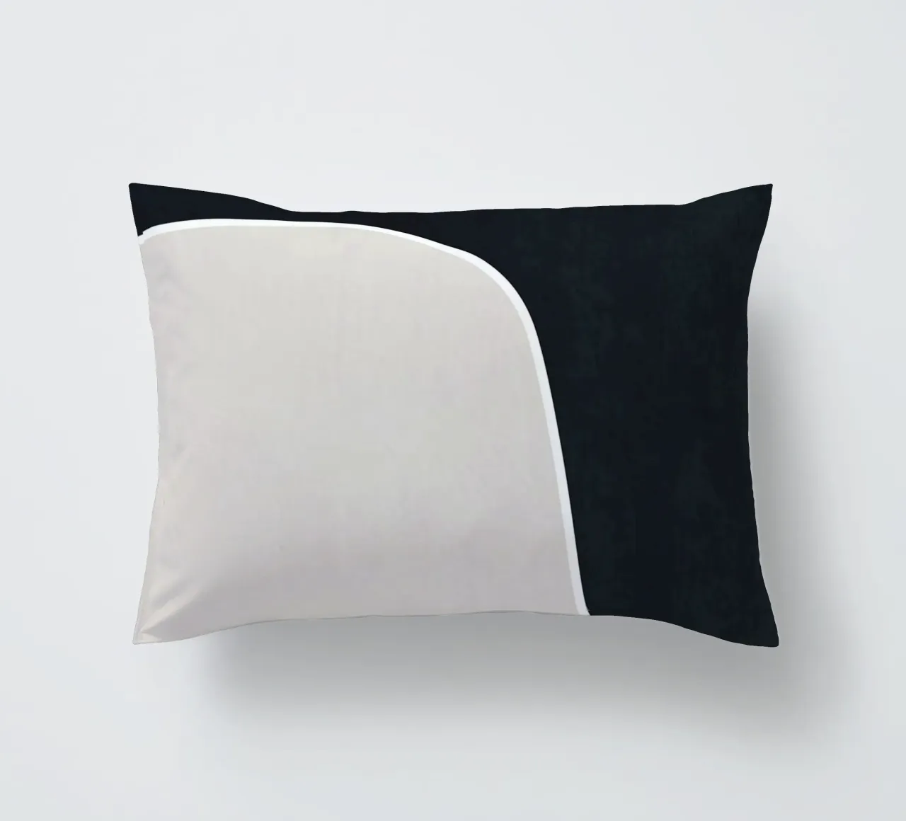 simple geometric abstract cuscino da vintageshop