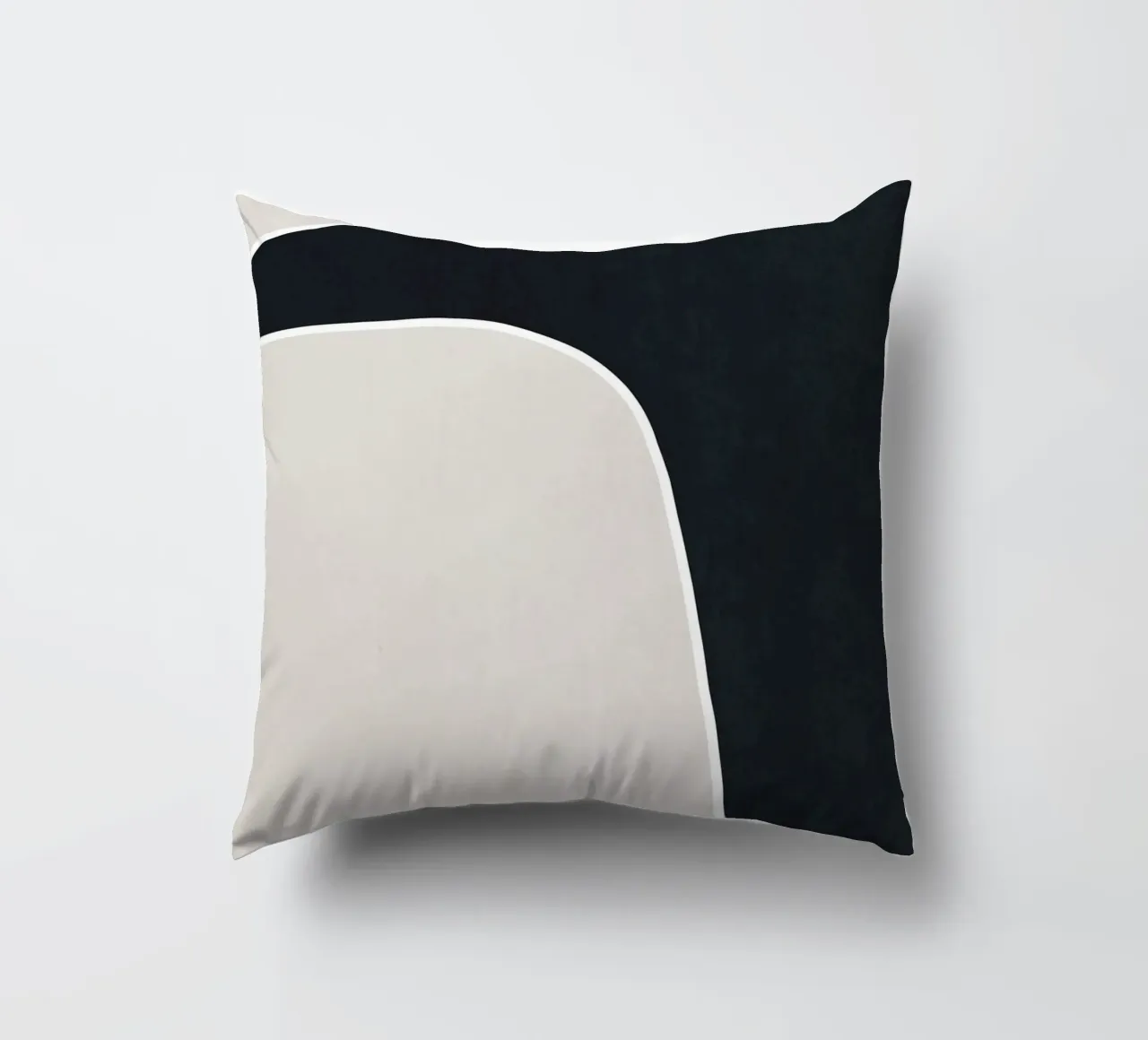 simple geometric abstract cuscino da vintageshop