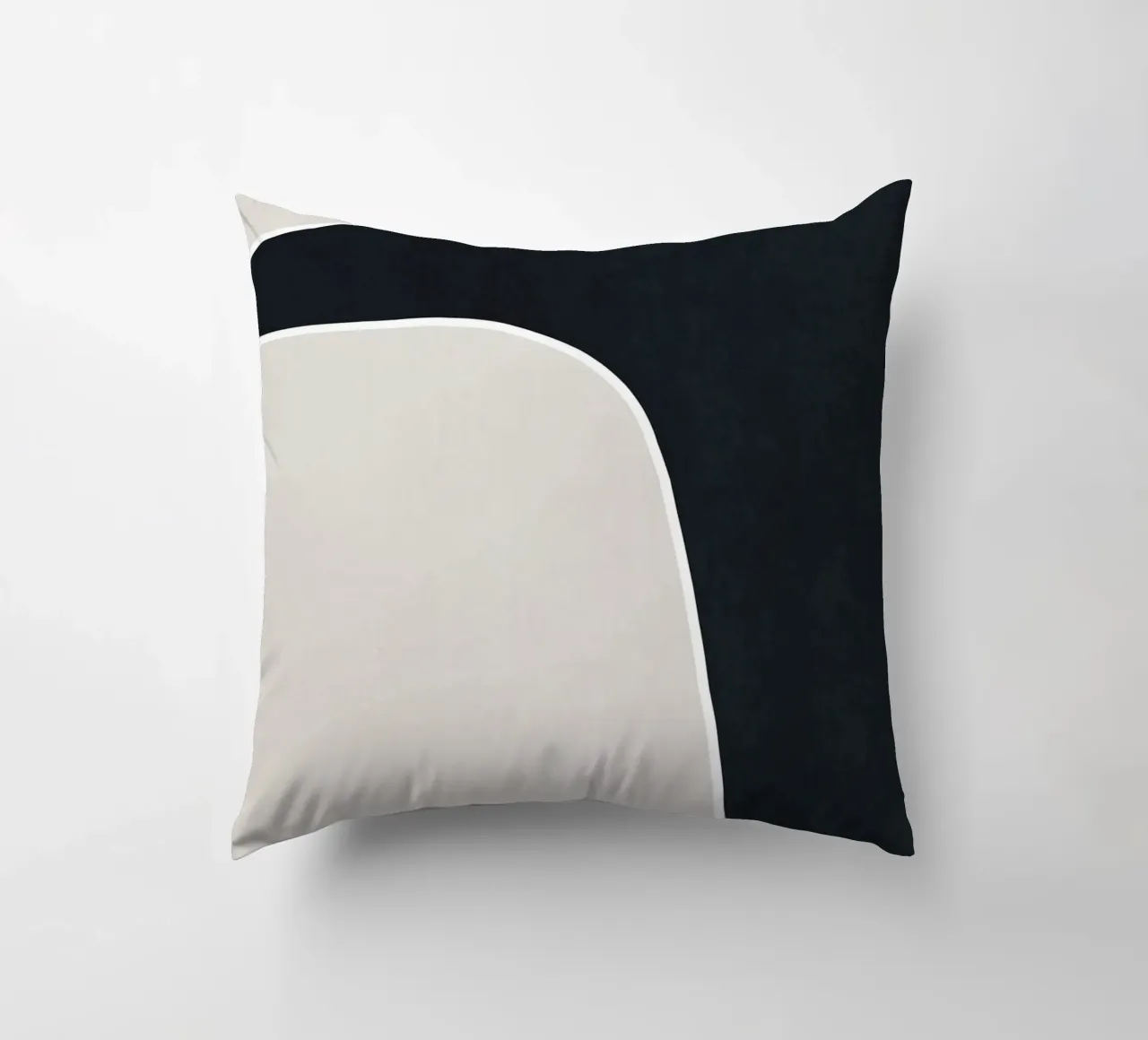 simple geometric abstract cuscino da vintageshop