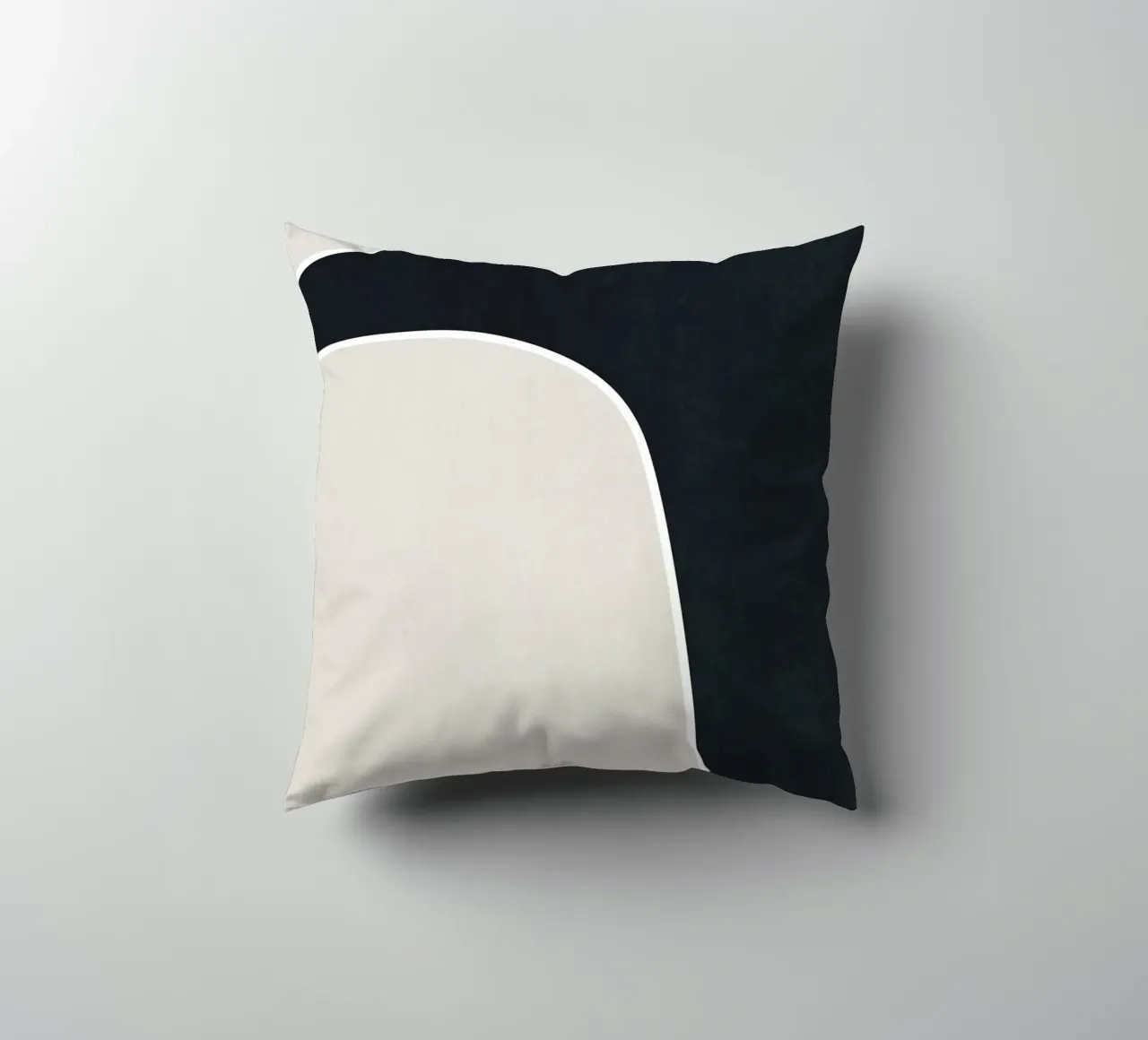simple geometric abstract cuscino da vintageshop
