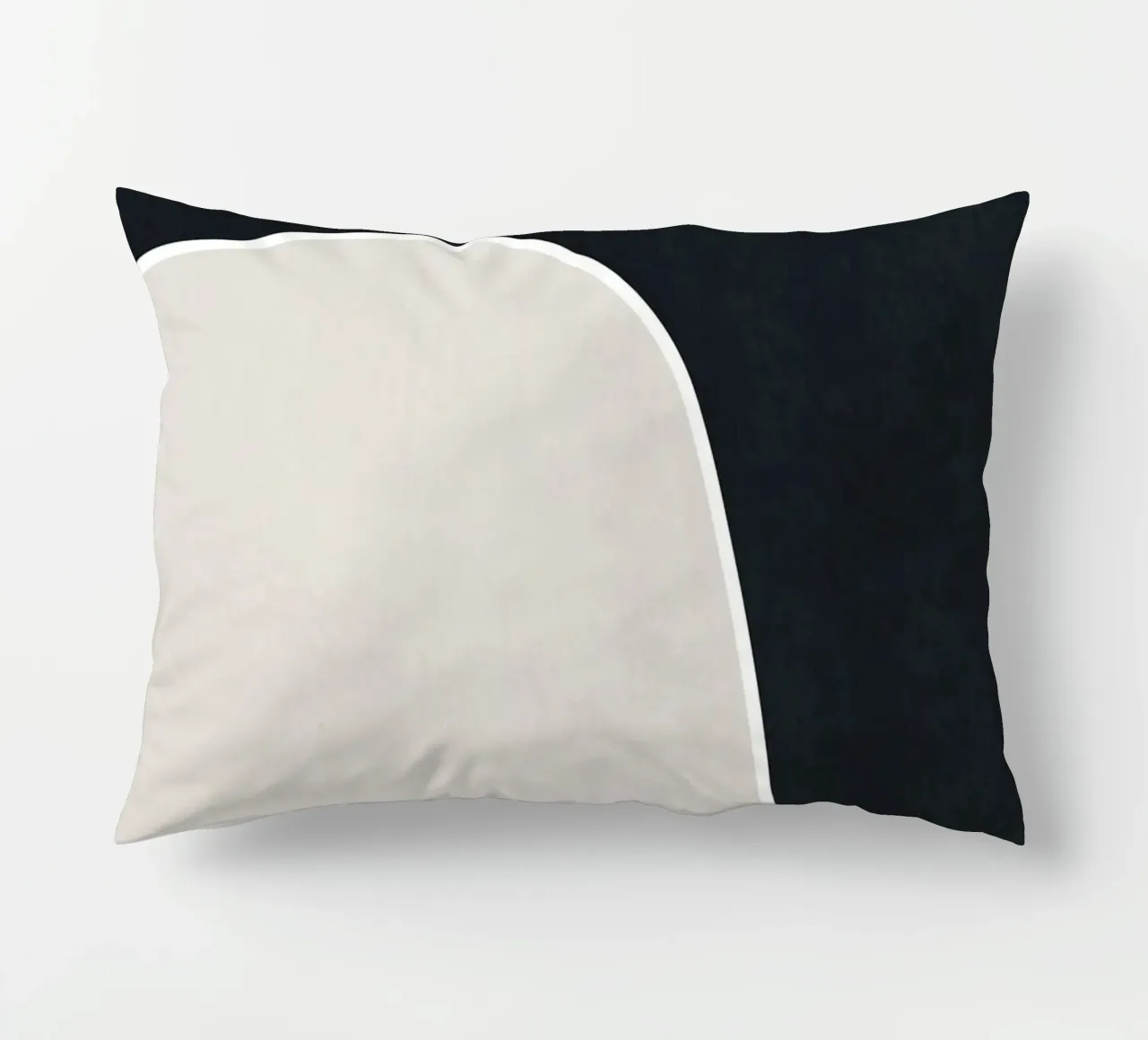 simple geometric abstract cuscino da vintageshop