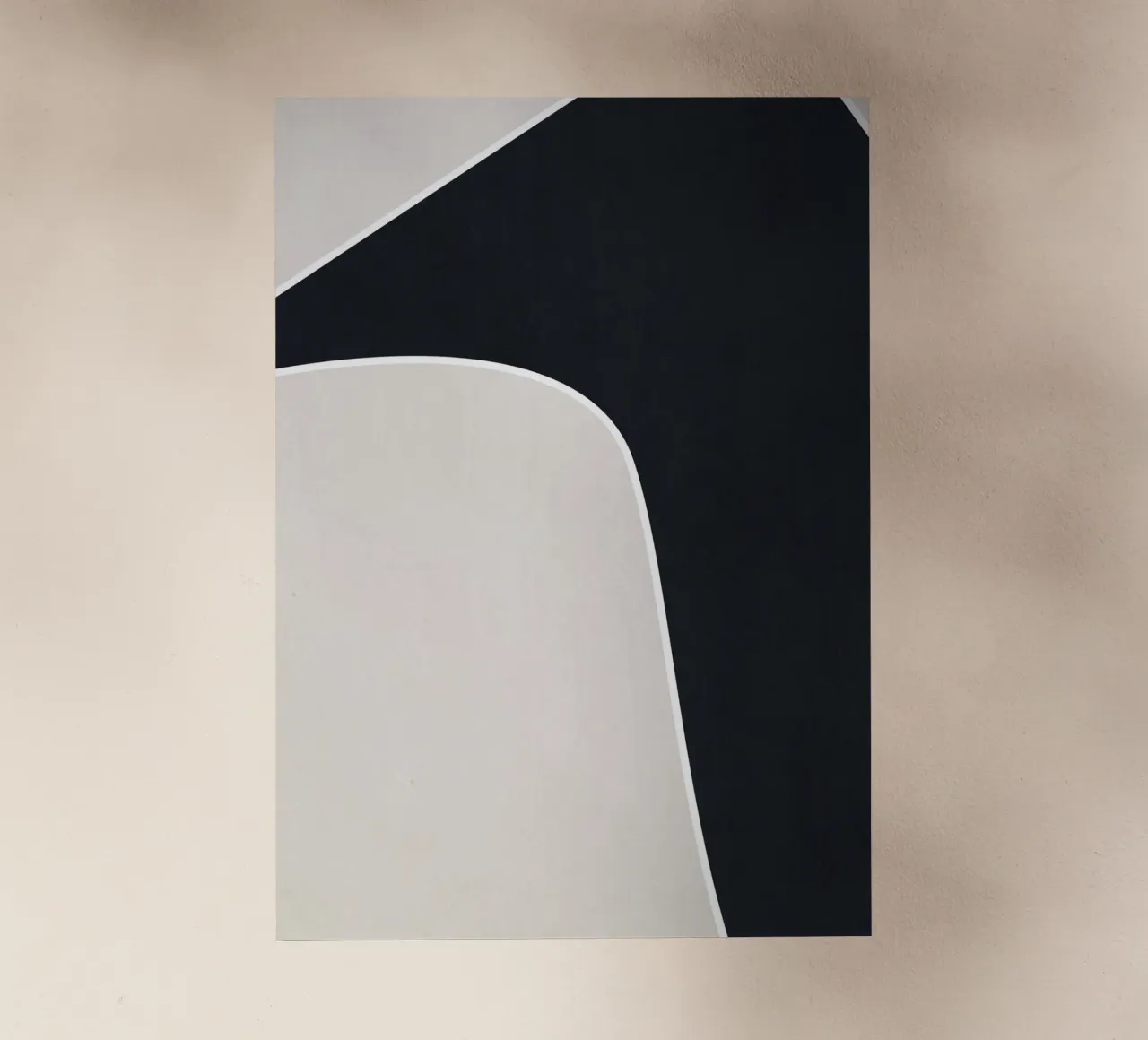 simple geometric abstract pellicola backlit da vintageshop