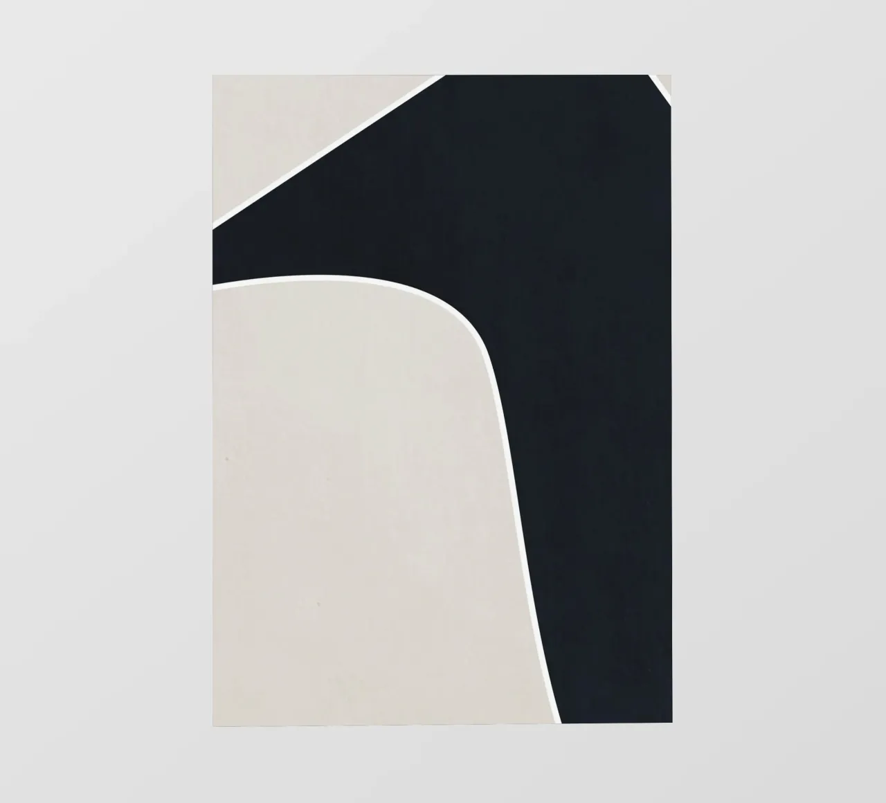 simple geometric abstract telo in pvc da vintageshop